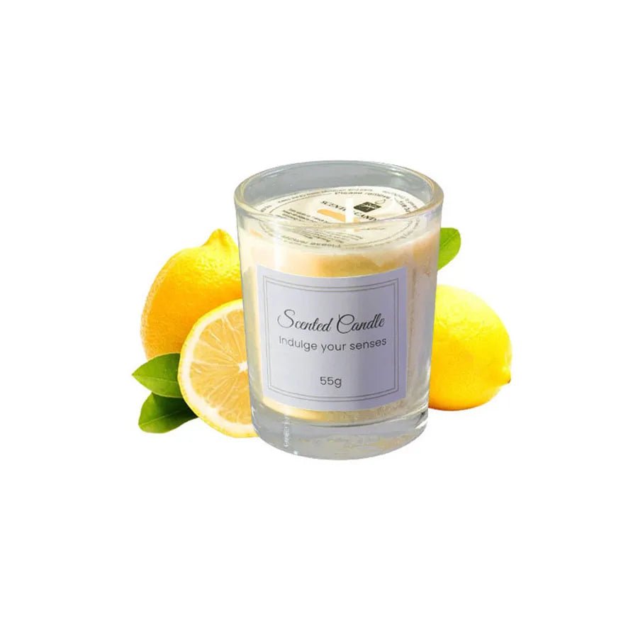 Bougie Aromathérapie Cire de Soja Naturelle Noctiora™ – confort, ergonomie et sommeil réparateur