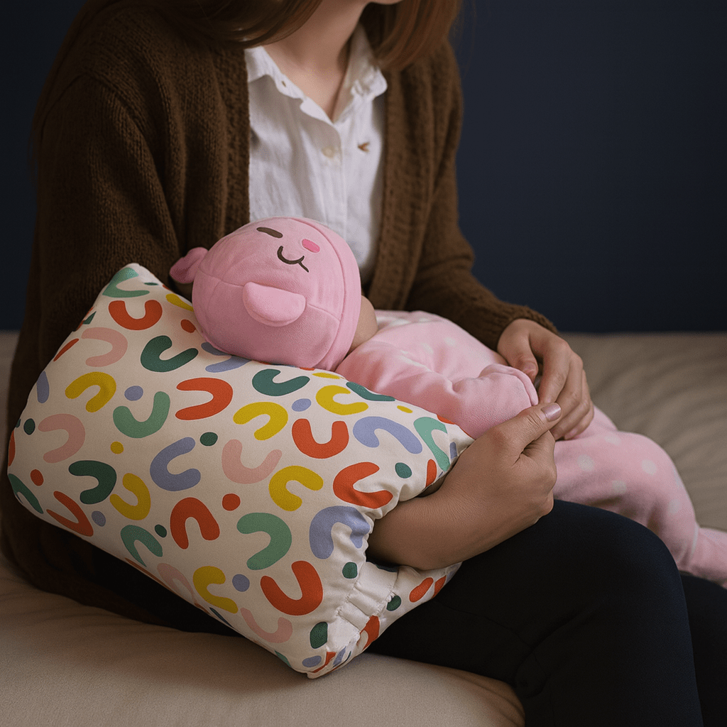 Coussin d’Allaitement de Bras | Noctiora™ - Noctiora