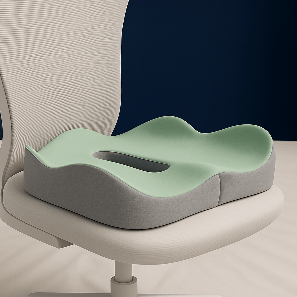 Coussin de Chaise Ergonomique à Mémoire de Forme | Noctiora™ - Noctiora