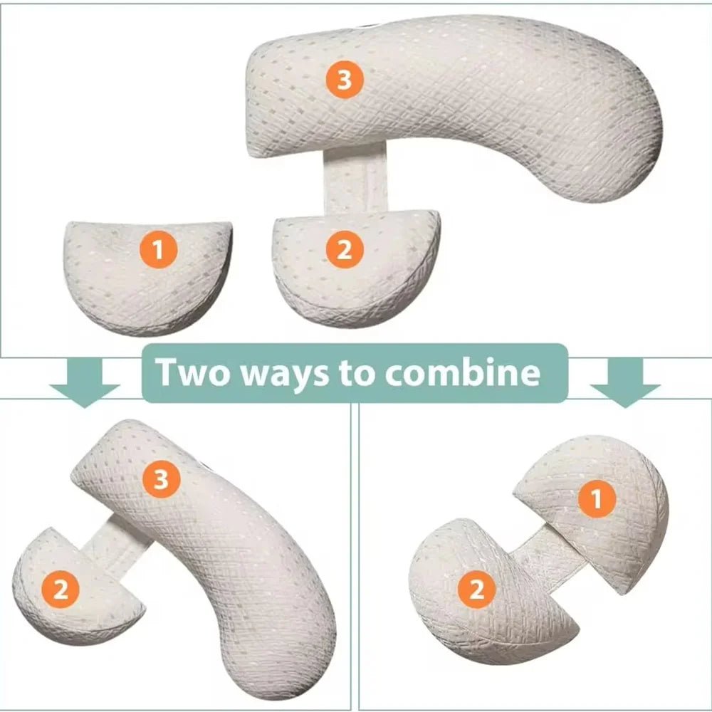 Coussin de Grossesse 3D | Noctiora™ - Noctiora