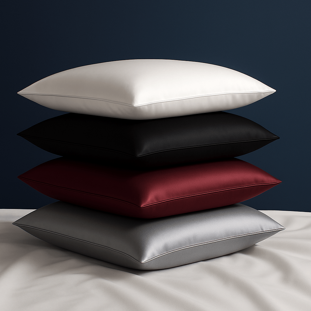 Housse d’Oreiller en Soie| Noctiora™ - Noctiora
