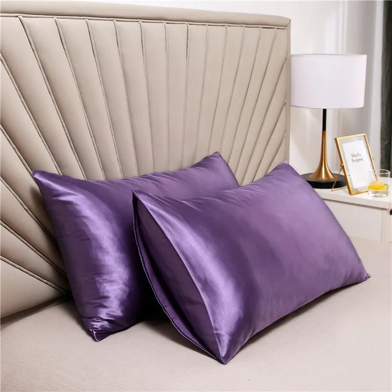 Housse d’Oreiller en Soie| Noctiora™ - Noctiora