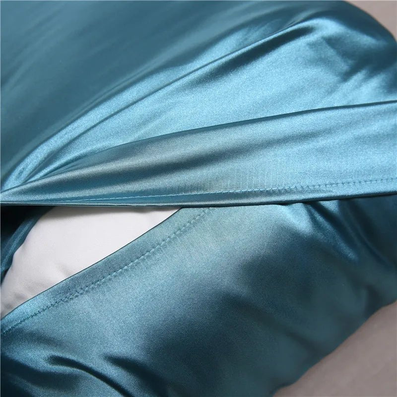 Housse d’Oreiller en Soie| Noctiora™ - Noctiora