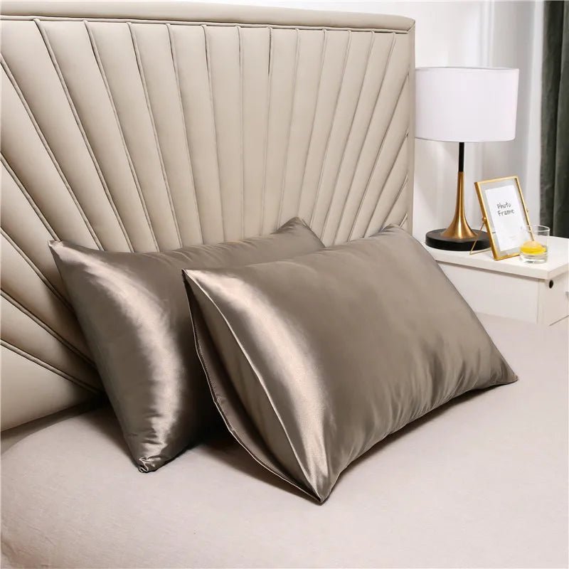 Housse d’Oreiller en Soie| Noctiora™ - Noctiora