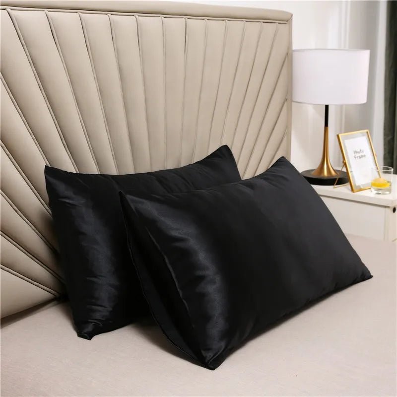 Housse d’Oreiller en Soie| Noctiora™ - Noctiora