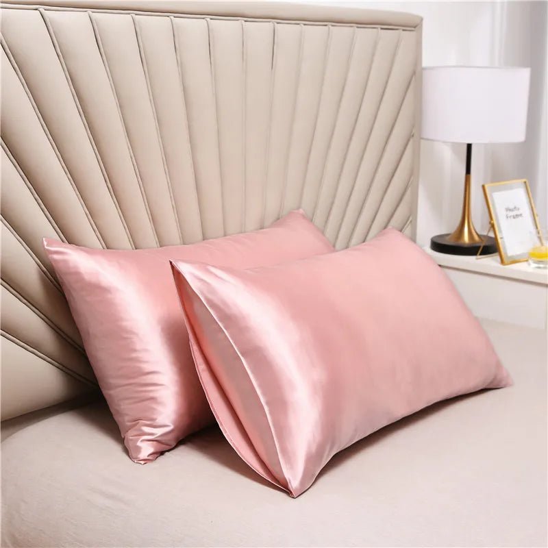Housse d’Oreiller en Soie| Noctiora™ - Noctiora