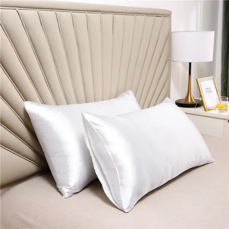 Housse d’Oreiller en Soie| Noctiora™ - Noctiora