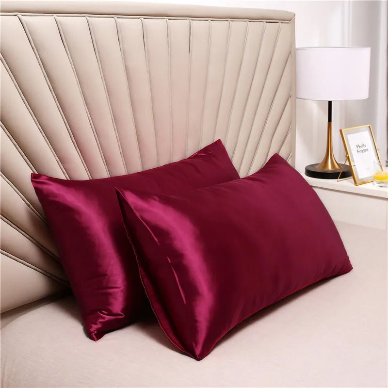Housse d’Oreiller en Soie| Noctiora™ - Noctiora