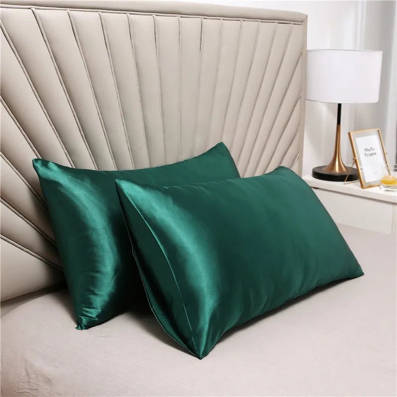 Housse d’Oreiller en Soie| Noctiora™ - Noctiora