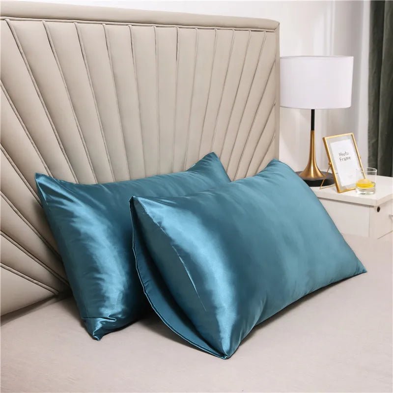 Housse d’Oreiller en Soie| Noctiora™ - Noctiora