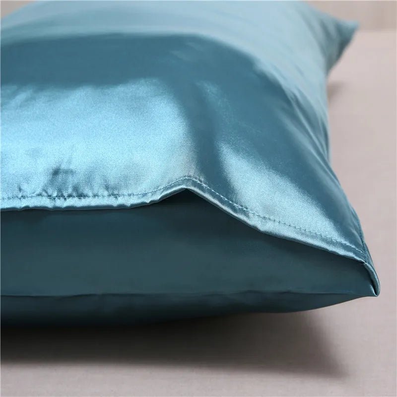 Housse d’Oreiller en Soie| Noctiora™ - Noctiora