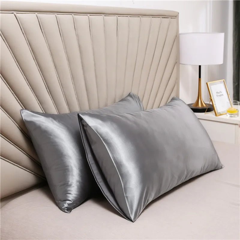Housse d’Oreiller en Soie| Noctiora™ - Noctiora