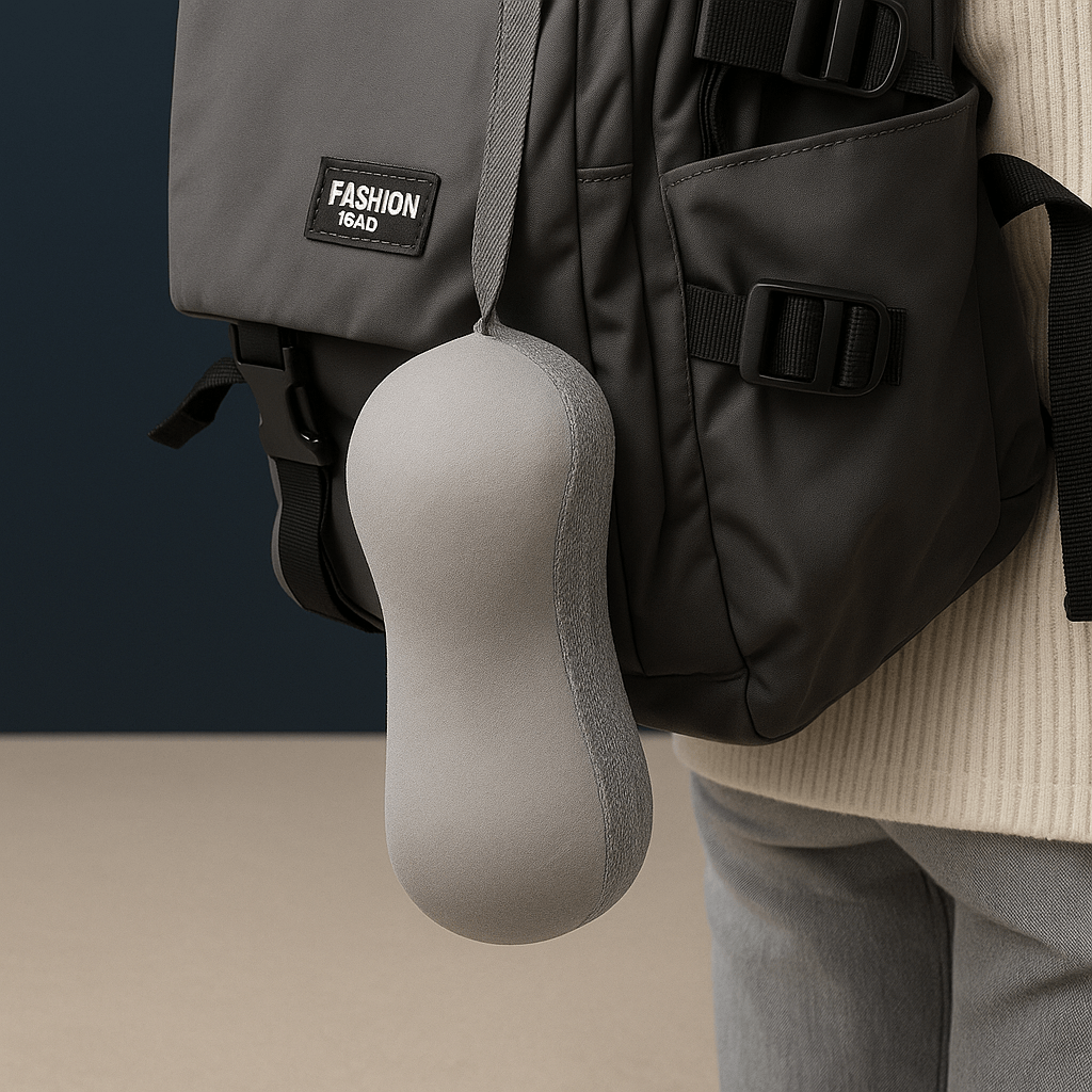 Mini Oreiller de Voyage | Noctiora™ - Noctiora