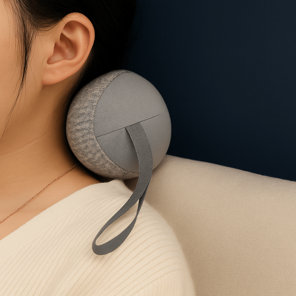 Mini Oreiller de Voyage | Noctiora™ - Noctiora