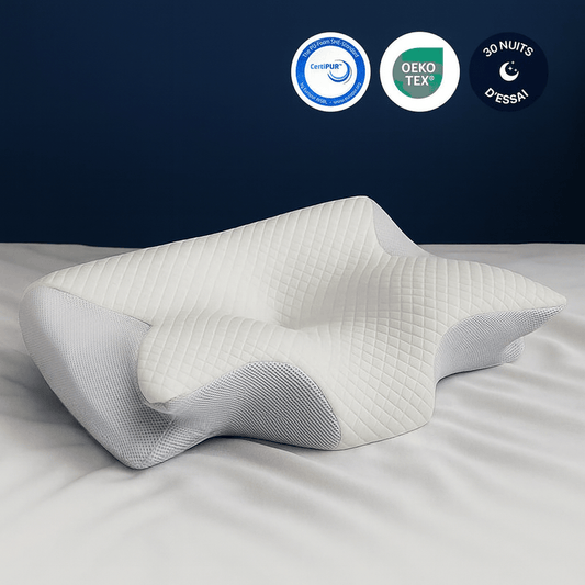 Oreiller Cervical à Mémoire de Forme | Noctiora™ - Noctiora