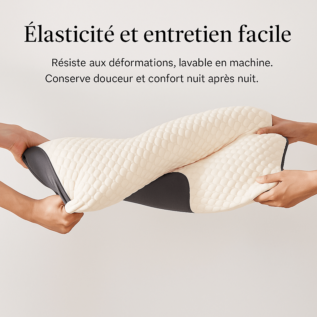 Oreiller Cervical Orthopédique | Noctiora™ - Noctiora