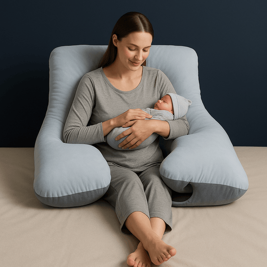 Oreiller de Grossesse en U | Noctiora™ - Noctiora