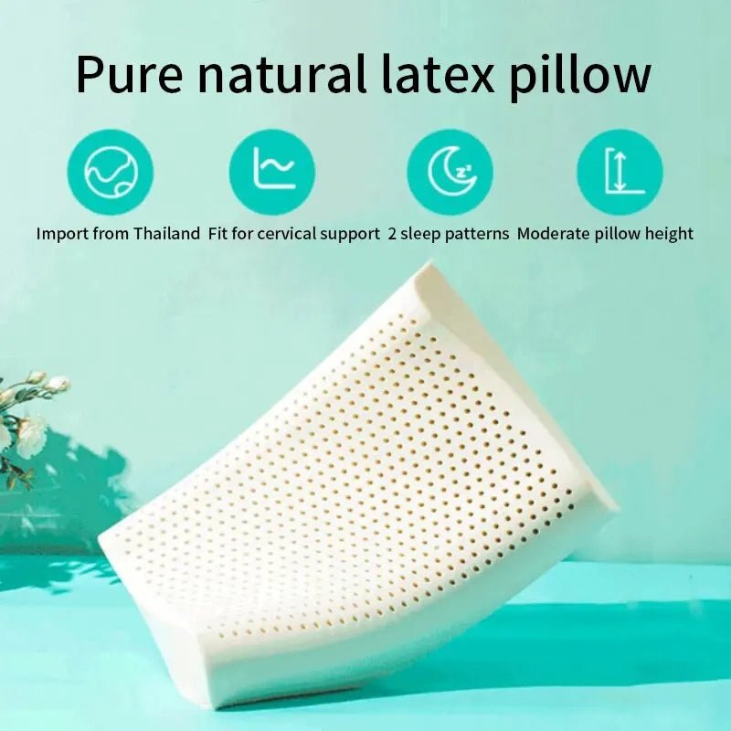 Oreiller en Latex Naturel | Noctiora™ - Noctiora