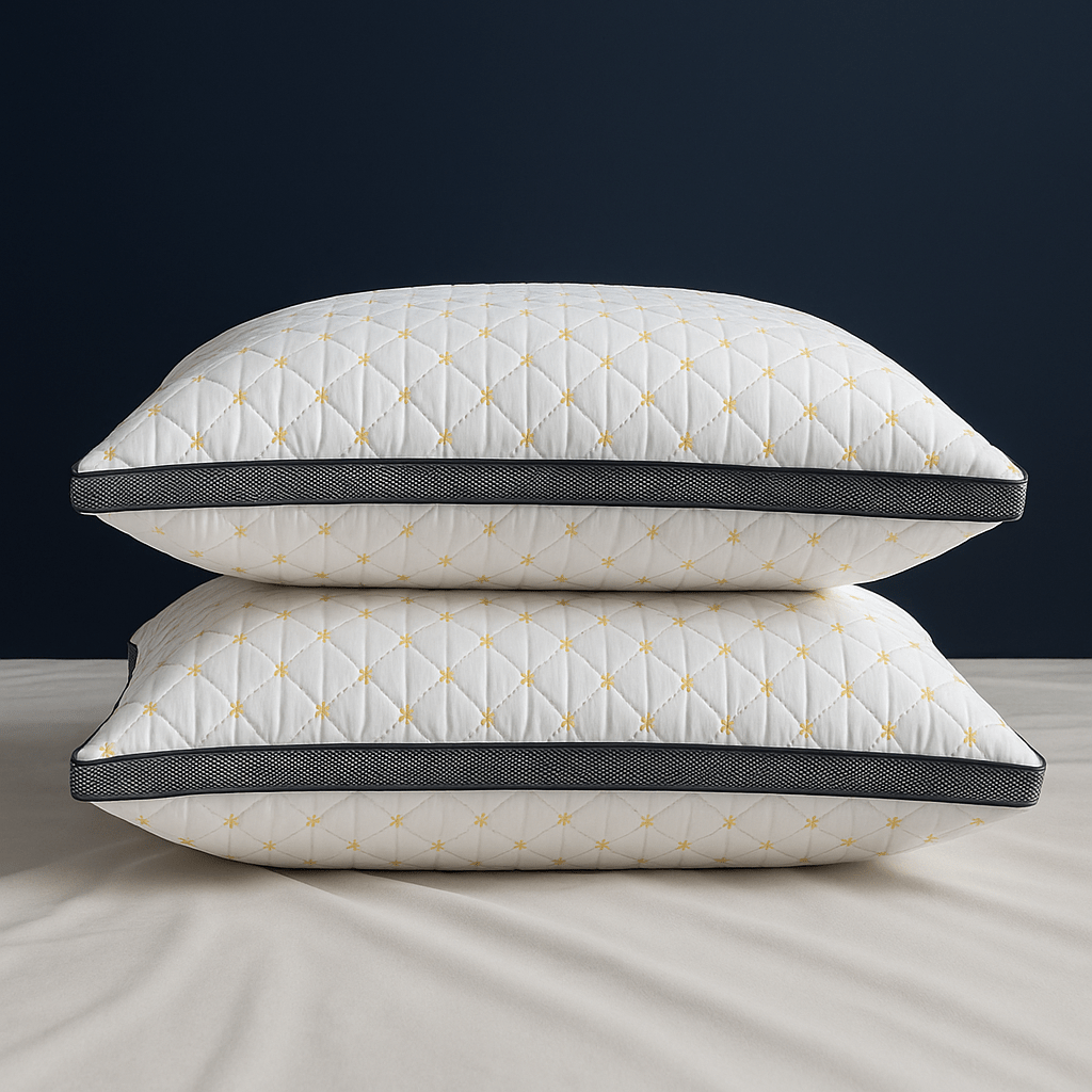 Oreiller en Plume Synthétique | Noctiora™ - Noctiora