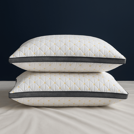 Oreiller en Plume Synthétique | Noctiora™ - Noctiora
