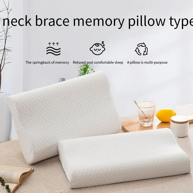 Oreiller Ergonomique Double Hauteur | Noctiora™ - Noctiora