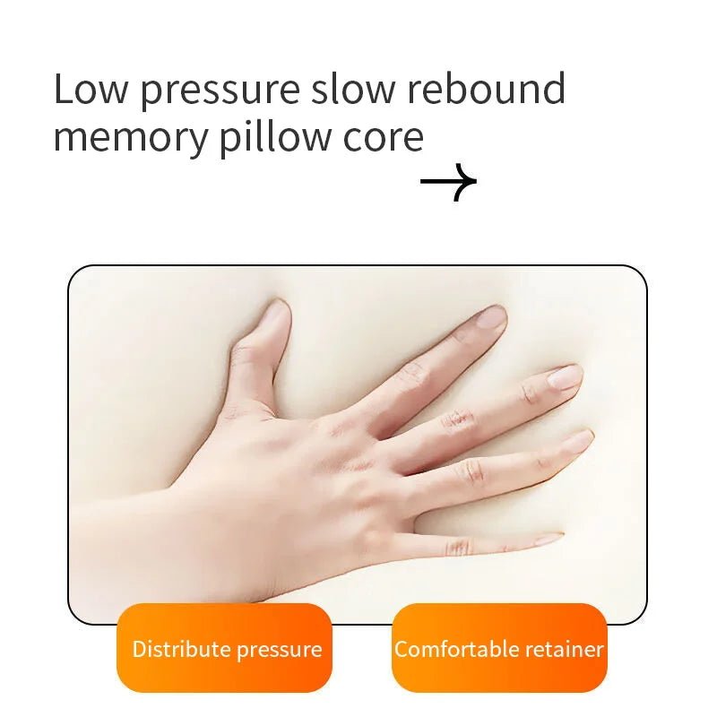 Oreiller Ergonomique Double Hauteur | Noctiora™ - Noctiora