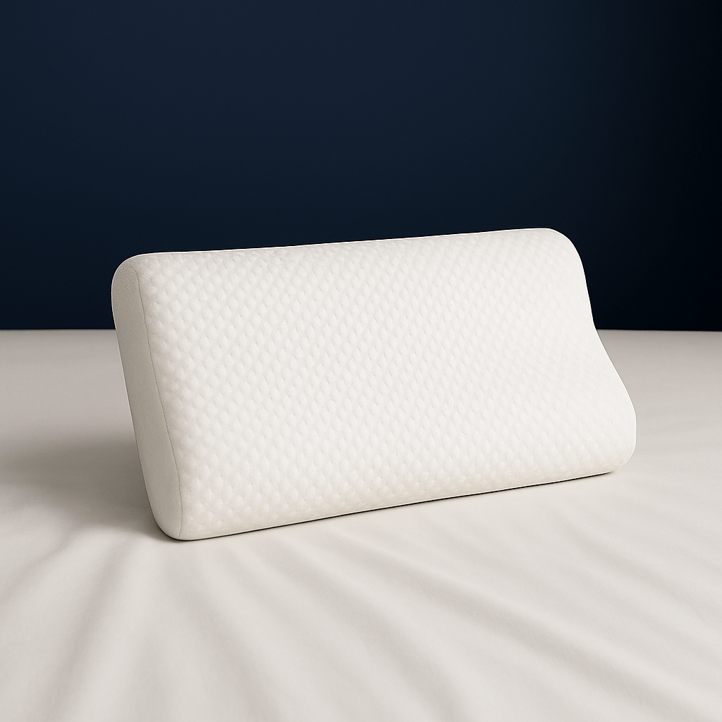 Oreiller Ergonomique Double Hauteur | Noctiora™ - Noctiora