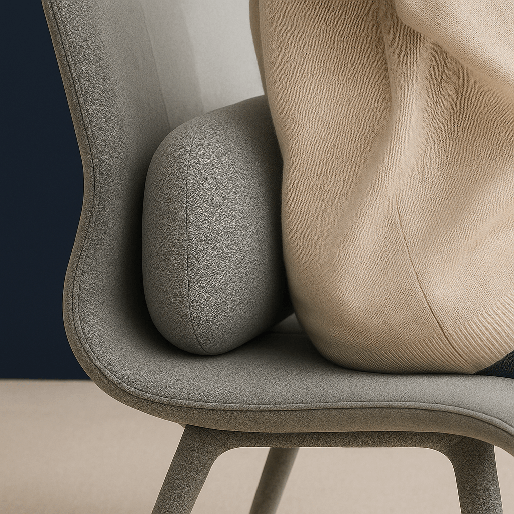 Oreiller Multifonction à Mémoire de Forme | Noctiora™ - Noctiora