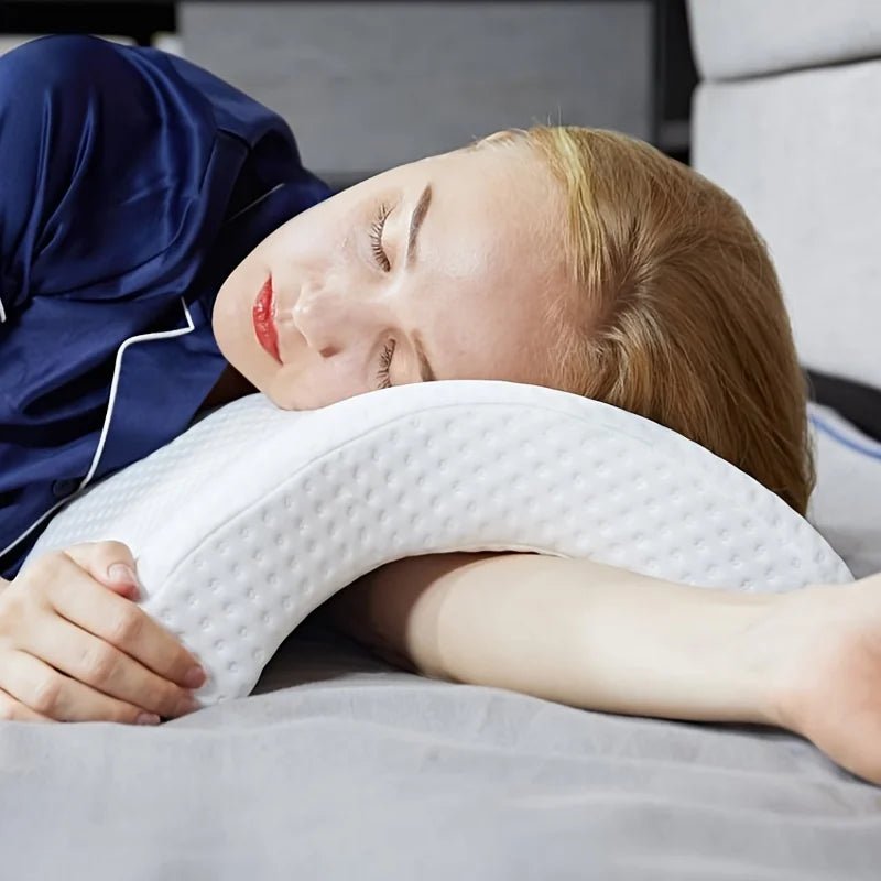 Oreiller pour Couple Mémoire de forme | Noctiora™ - Noctiora