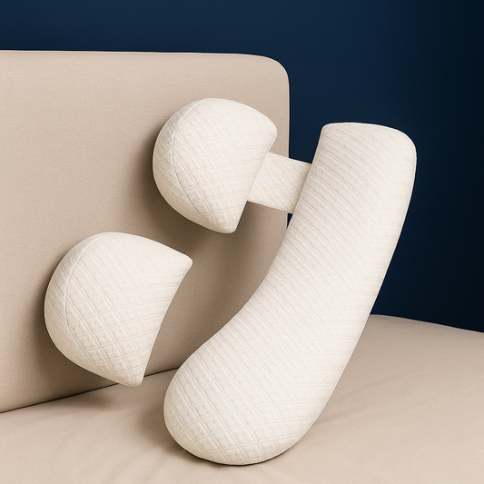 Coussin de Grossesse 3D | Noctiora™