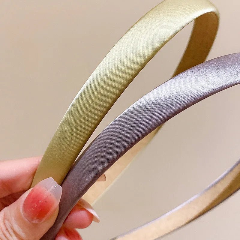 Bandeau Cheveux Satin - Protection Nuit Anti - Frisottis Noctiora™ – confort, ergonomie et sommeil réparateur