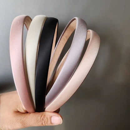 Bandeau Cheveux Satin - Protection Nuit Anti - Frisottis Noctiora™ – confort, ergonomie et sommeil réparateur