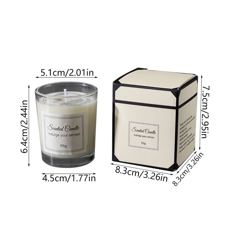 Bougie Aromathérapie Cire de Soja Naturelle Noctiora™ – confort, ergonomie et sommeil réparateur