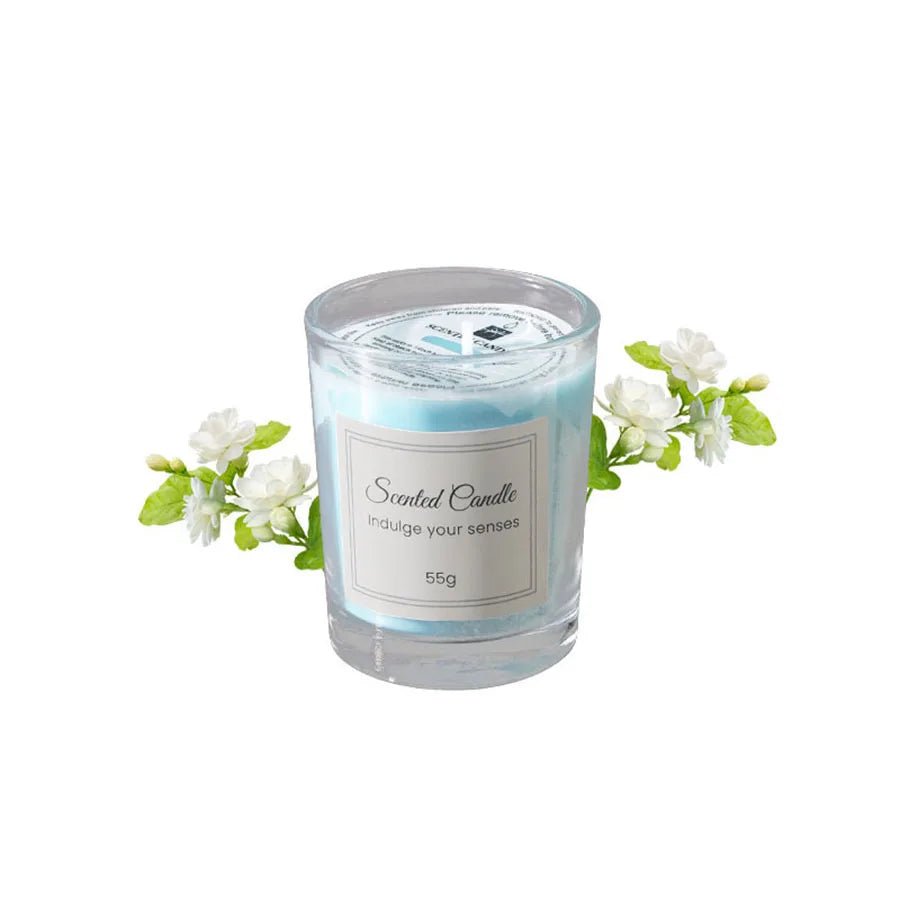 Bougie Aromathérapie Cire de Soja Naturelle Noctiora™ – confort, ergonomie et sommeil réparateur