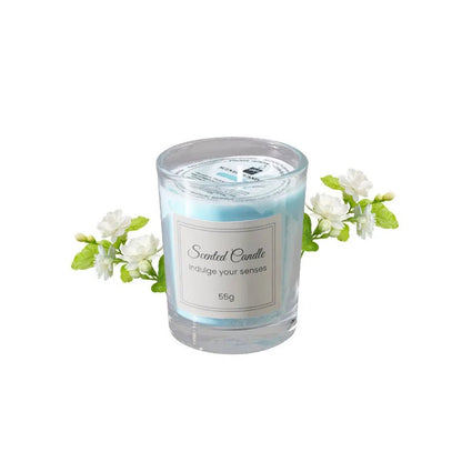 Bougie Aromathérapie Cire de Soja Naturelle Noctiora™ – confort, ergonomie et sommeil réparateur