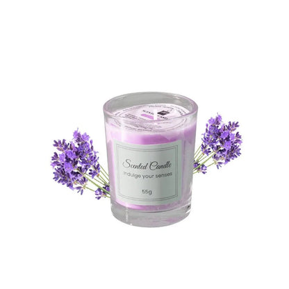 Bougie Aromathérapie Cire de Soja Naturelle Noctiora™ – confort, ergonomie et sommeil réparateur