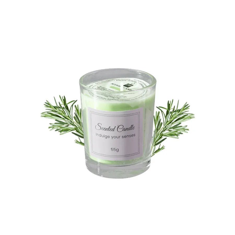 Bougie Aromathérapie Cire de Soja Naturelle Noctiora™ – confort, ergonomie et sommeil réparateur