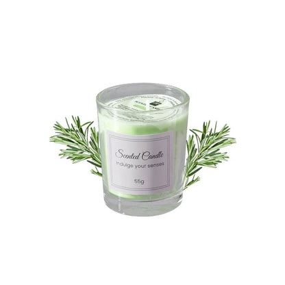Bougie Aromathérapie Cire de Soja Naturelle Noctiora™ – confort, ergonomie et sommeil réparateur
