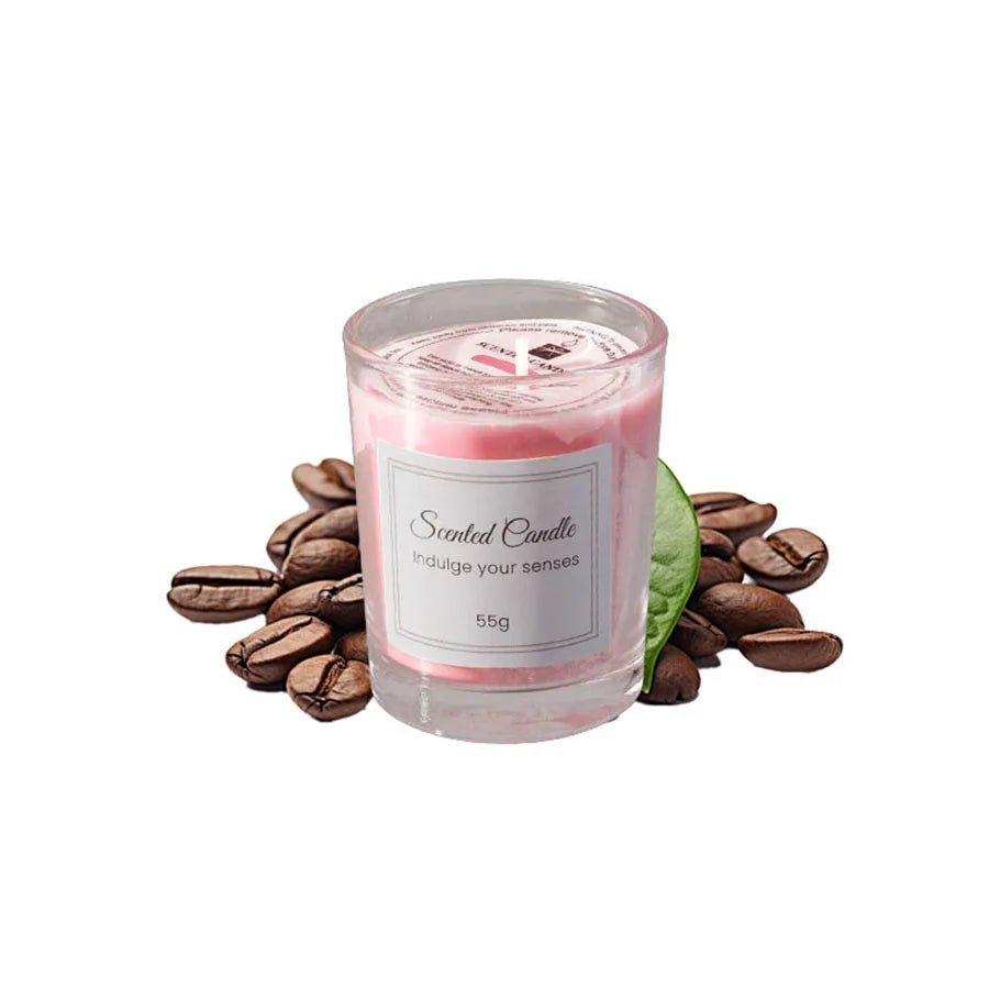 Bougie Aromathérapie Cire de Soja Naturelle Noctiora™ – confort, ergonomie et sommeil réparateur