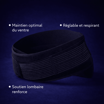 Ceinture de Grossesse Premium – Ultra Confort Noctiora™ – confort, ergonomie et sommeil réparateur