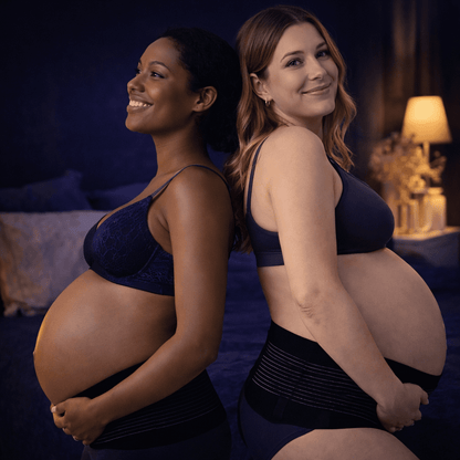 Ceinture de Grossesse Premium – Ultra Confort Noctiora™ – confort, ergonomie et sommeil réparateur