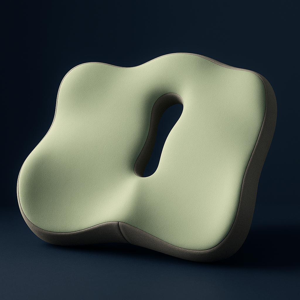 Coussin de Chaise Ergonomique à Mémoire de Forme | Noctiora™ - Noctiora