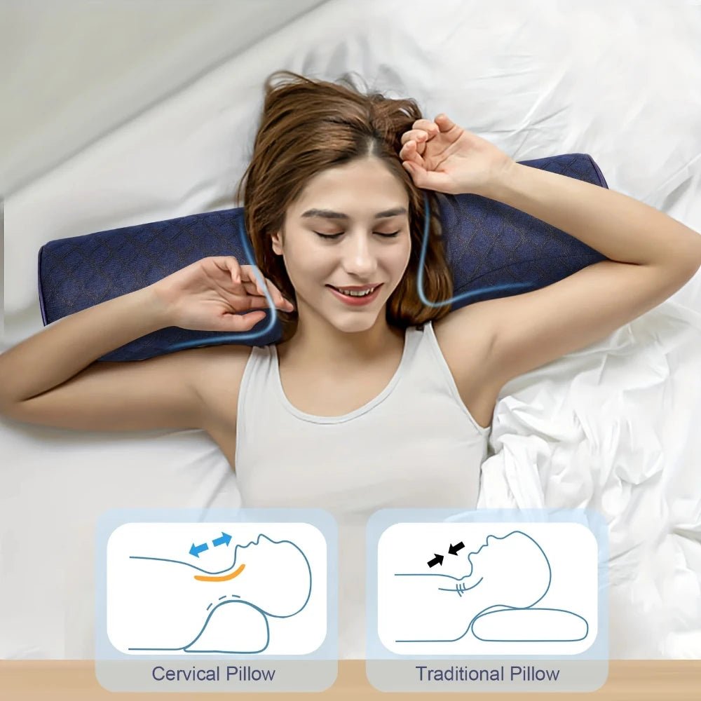 Coussin Orthopédique Cervical | Noctiora™ - Noctiora