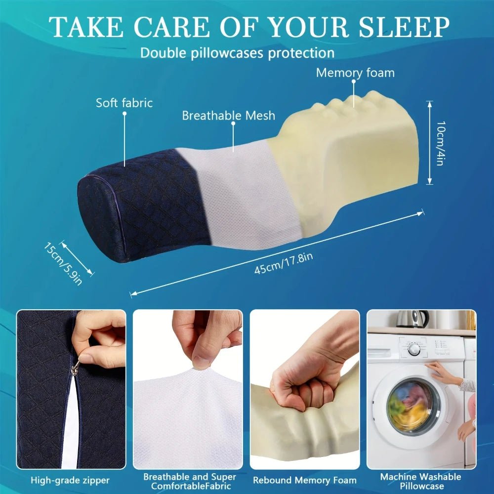 Coussin Orthopédique Cervical | Noctiora™ - Noctiora