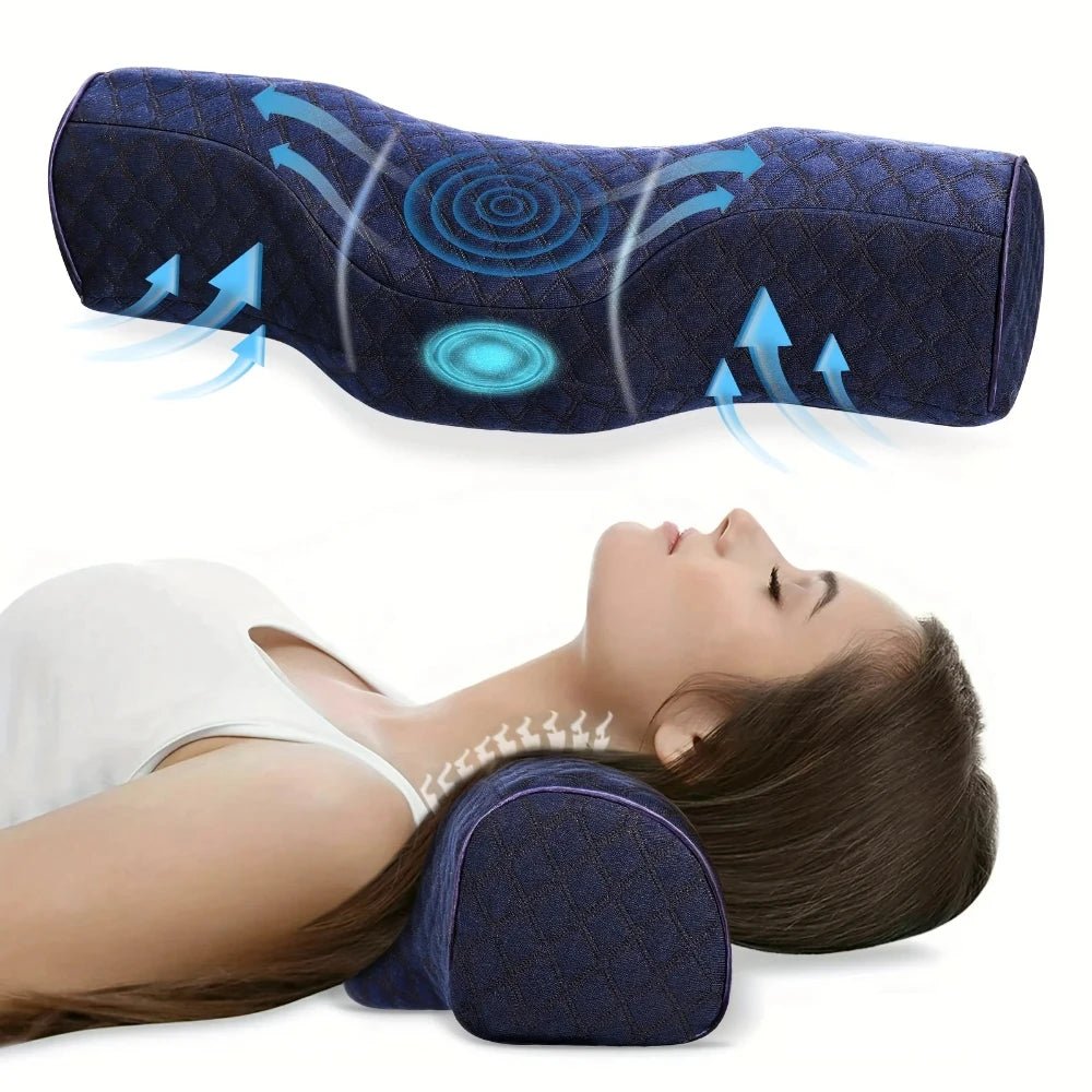 Coussin Orthopédique Cervical | Noctiora™ - Noctiora