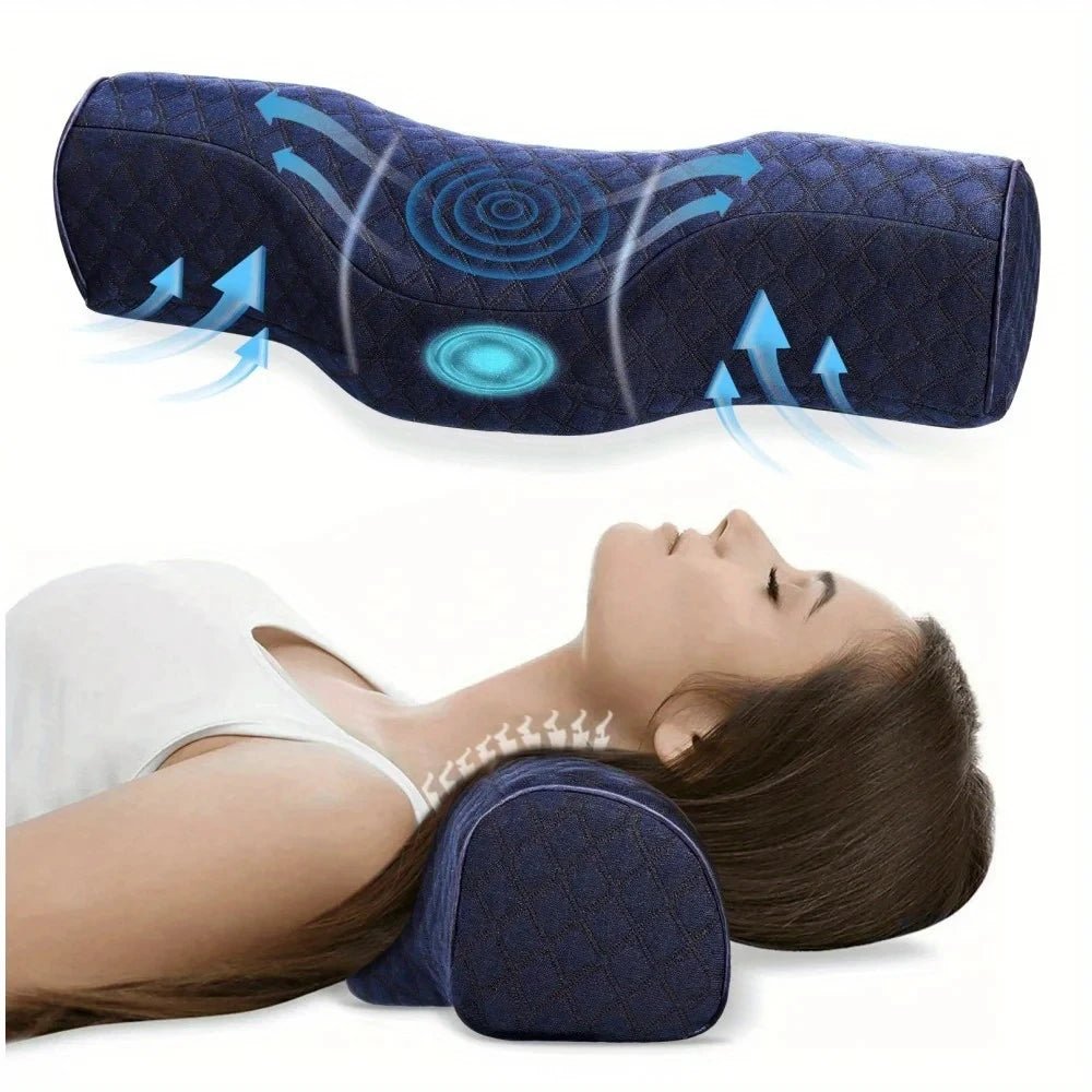 Coussin Orthopédique Cervical | Noctiora™ - Noctiora