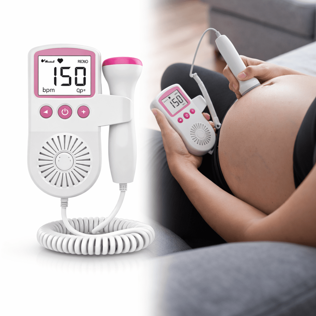 Doppler Fœtal Grossesse – Écoute Cœur Bébé à la Maison Noctiora™ – confort, ergonomie et sommeil réparateur