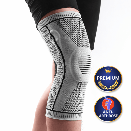 Genouillère Rotulienne pour Arthrose Auto - Chauffante Premium Anti - Douleur Noctiora™ – confort, ergonomie et sommeil réparateur