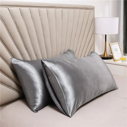 Housse d’Oreiller en Soie| Noctiora™ - Noctiora