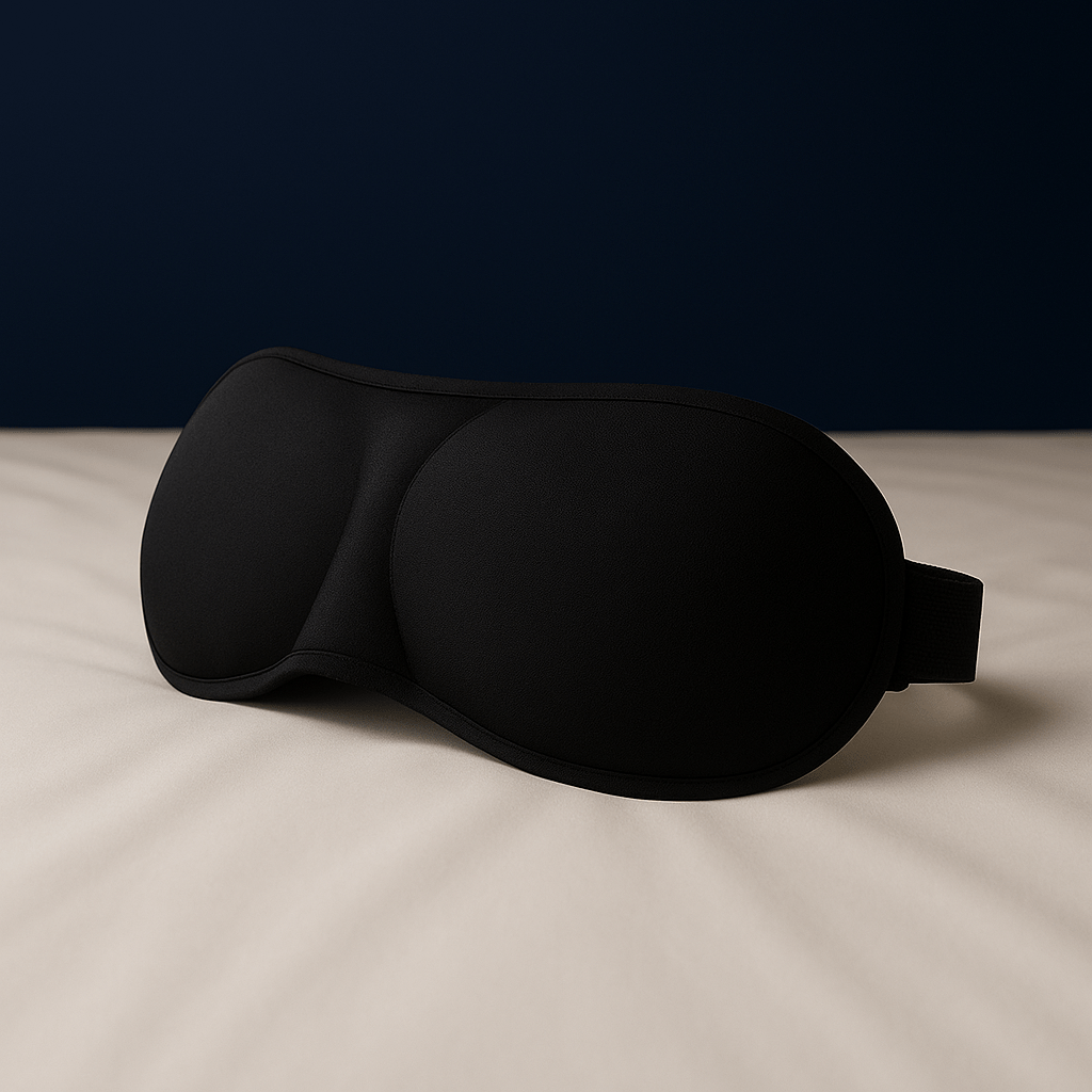 Masque de Sommeil 3D – Obscurité Totale & Confort Ergonomique | Noctiora™ Noctiora™ – confort, ergonomie et sommeil réparateur